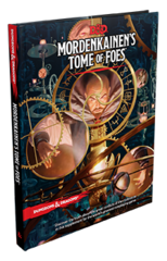 Dungeons and Dragons RPG: Mordenkainen's Tome of Foes